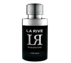 La rive password edt masculino 75ml la rive