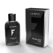 La rive perfume masculino fearless man edt 90ml
