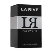 La rive perfume masculino lr password edt 75ml