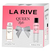 La Rive Queen Of Life Kit - Eau de Parfum + Desodorante