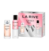 La Rive Queen Of Life Kit Pefume 75Ml Edp + Deo 150Ml Fem
