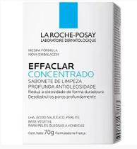 La roche effaclar sabonete concentrado 70g
