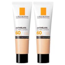 La Roche-Posay Anthelios Ultra Cover Kit com 2 Unidades Protetor Solar Facial Com Cor FPS60 2.0 30g La Roche-Posay Anthelios Ultra Cover Kit com 2 Unidades Protetor Solar Facial Com Cor FPS60 2.0 30g