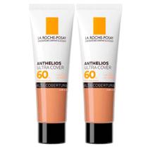 La Roche-Posay Anthelios Ultra Cover Kit com 2 Unidades Protetor Solar Facial Com Cor FPS60 4.0 30g