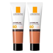 La Roche-Posay Anthelios Ultra Cover Kit com 2 Unidades Protetor Solar Facial Com Cor FPS60 5.0 30g