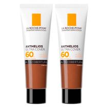 La Roche-Posay Anthelios Ultra Cover Kit com 2 Unidades Protetor Solar Facial Com Cor FPS60 6.0 30g