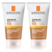 La Roche-Posay Anthelios XL Protect Kit com 2 Unidades Protetor Solar Facial Com Cor 4.0 (Morena) FPS60 40g
