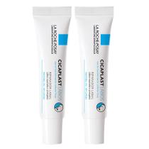 La Roche-Posay Cicaplast Lábios Reparador Labial Kit com 2 unidades La Roche-Posay Cicaplast Lábios Reparador Labial Kit com 2 unidades