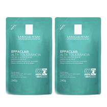 La Roche-Posay Gel de Limpeza Facial Refil Effaclar Alta Tolerância Kit com 2 unidades