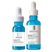 La Roche Posay Hyalu Kit Sérum Anti-idade + Sérum Reparador Para Área Dos Olhos Ação Anti-Idade
