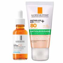 La Roche-Posay Kit - Sérum Antirrugas + Protetor Solar Facial com Cor FPS 80 1.0 La Roche-Posay Kit - Sérum Antirrugas + Protetor Solar Facial com Cor FPS 80 1.0