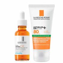 La Roche-Posay Kit - Sérum Antirrugas + Protetor Solar FPS80