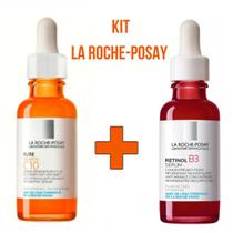 La Roche-Posay Kit Sérum B3 Retinol Concentrado 30ml + Sérum Pure Vitamine C10 30ml