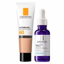 La Roche Posay Kit Sérum Mela B3 + Protetor Solar Facial com Cor 3.0 La Roche Posay Kit Sérum Mela B3 + Protetor Solar Facial com Cor 3.0