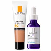 La Roche Posay Kit Sérum Mela B3 + Protetor Solar Facial com Cor 4.0