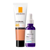 La Roche-Posay Kit - Sérum + Protetor Solar FPS60 Cor 4.0 para Rejuvenescimento Facial La Roche-Posay Kit - Sérum + Protetor Solar FPS60 Cor 4.0 para Rejuvenescimento Facial