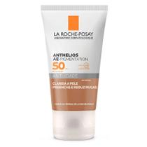 La Roche-Posay Protetor Solar Facial - Anthelios AE-Pigmentation Anti-Idade FPS50 - Morena - 40g