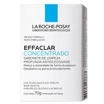 La Roche Posay Sabonete Facial Effaclar Concentrado 70g