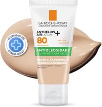 La RochePosay, Anthelios Airlicium, Protetor Solar Facial Antioleosidade com Cor, Controle de Oleosidade