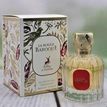 La Rouge Baroque Eau de Parfum da Maison Alhambra. La Rouge Baroque Eau de Parfum da Maison Alhambra.