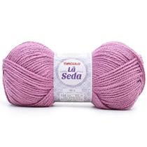 Lã Seda Círculo 100g - Cores 2024