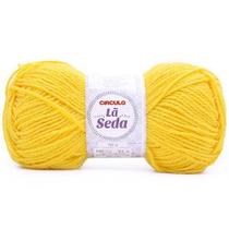 Lã Seda Círculo 100g - Cores 2024
