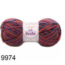 Lã Seda Círculo Cor 9974 Horizonte 100g - 70% Acrílico, 30% Lã