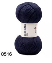 Lã sedificada pingouin 100 gr cor 516 azul naval