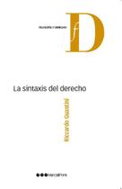 La sintaxis del derecho - Marcial Pons