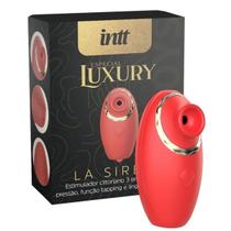 La Sirena Vibrador de Clitóris com Sugador e Tapping Luxury Intt