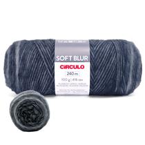 Lã Soft Blur Círculo 100g 240 metros