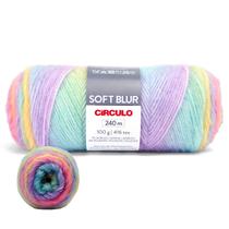 Lã Soft Blur Círculo 100g 240 metros