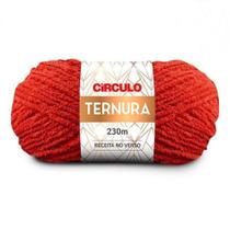 LÃ TERNURA CÍRCULO 100g 230m - COR 3265 CORAÇÃO