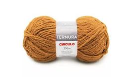 Lã Ternura Círculo 100g - Dark Cheddar 7252 - CIRCULO