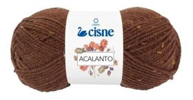 Lã Tricô Acalanto Cisne Novelo 210m 100g (470 Tex)