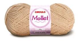 Lã Tricô Circulo Mollet 100gr 200m (500 Tex) 100% Acrílico