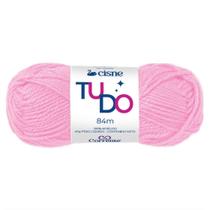 Lã Tricô Cisne Dprimera 00430 40G Rosa Bebê PCT com 05