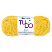 Lã Tricô Cisne Dprimera 40G Amarelo - Pacote com 05