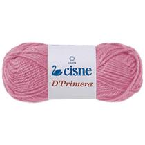 Lã Tricô Cisne Dprimera 40G Rosa Chiclete Pacote com 5