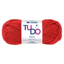 Lã Tricô Cisne Dprimera 40G Vermelho - Pacote com 5 Unidades