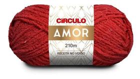 Lã Tricô Crochê Amor Circulo 100g (476 Tex)