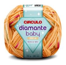 Lã Tricô Diamante Baby Circulo (285tex) 350m 100g