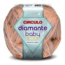 Lã Tricô Diamante Baby Circulo (285tex) 350m 100g - Círculo