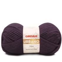 LÃ URBANO CÍRCULO 100g 110m - COR 6946 VINHO - Circulo