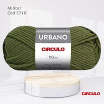 Lã Urbano Circulo 100g Cor Militar 5718