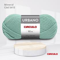 Lã Urbano de 100g da Circulo Cor Mineral 5415