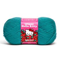 Lã Urbano Hello Kitty Círculo 100g