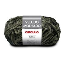 Lã Veludo Molhado 100g Círculo