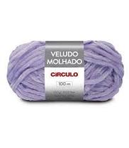 Lã Veludo Molhado Círculo 100g 100 mts