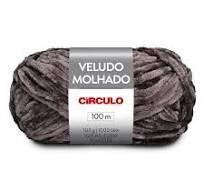 Lã Veludo Molhado Círculo 100g 100 mts